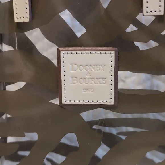 Dooney & Bourke Clear Tote - Picture 2 of 4